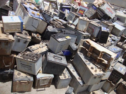 High Quality Battery Scrap Used Drained Lead