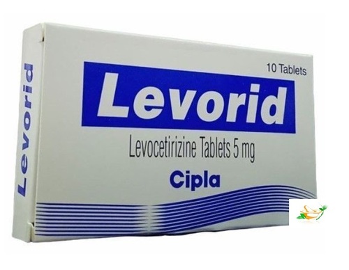 Generic Xyzal Levocetirizine Tablet