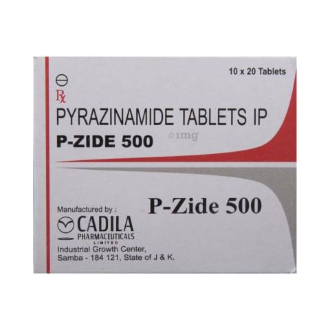 Pyrazinamide Tablets Ph Level: 3-5