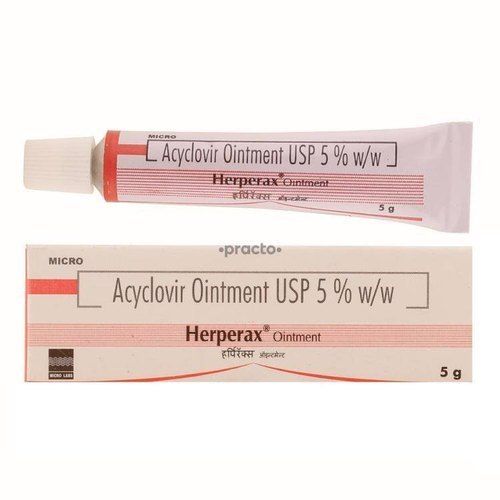 Acyclovir Eye Ointment Age Group: Adult