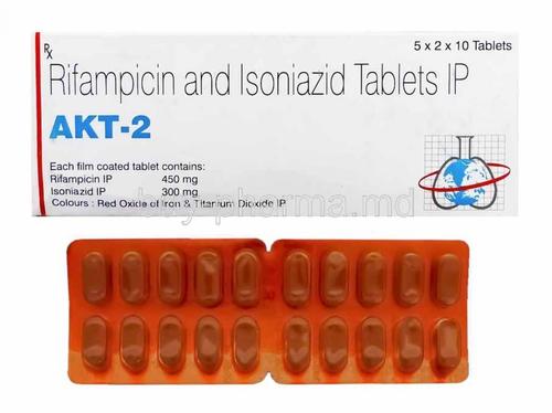 Rifampicin & Isoniazid Tablets