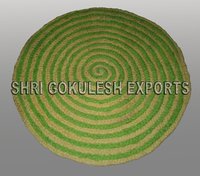 Indian Cotton Braided Carpets For Home Decoration