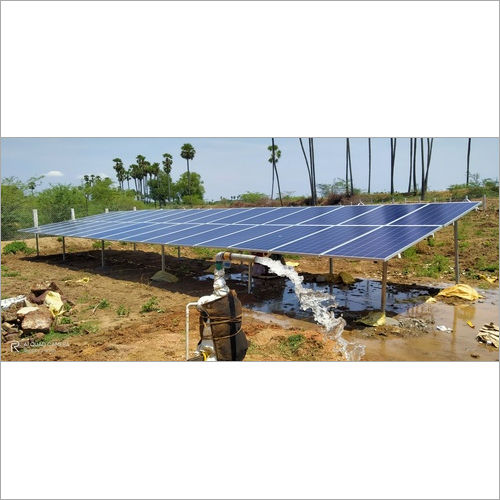 Solar Agriculture Pump