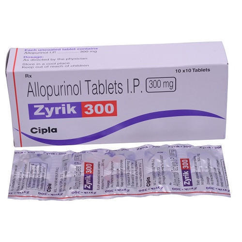 Allopurinol Tablets General Medicines
