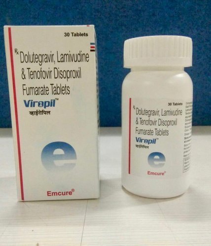 Dolutegravir, Lamivudine & Tenofovir disoproxil fumarate Tablets