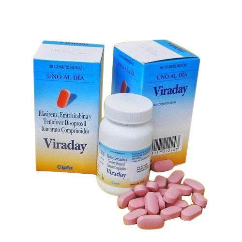 Efavirenz, Tenofovir & Emtricitabine Tablets