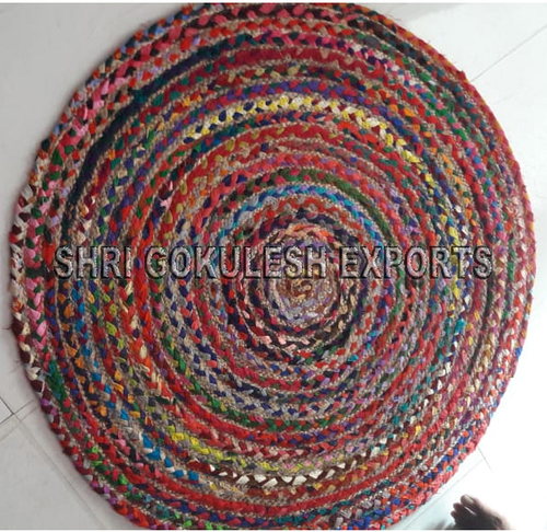 Hot Selling Indian Handmade 100% Cotton Braided Carpets
