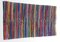 Round Cotton Braided Rugs Manufacturer, Supplier, Exporter in Agra