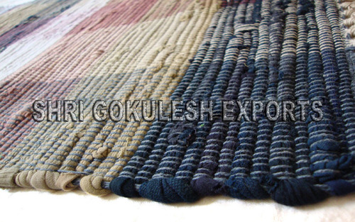 Handmade Cotton Chindi Carpets