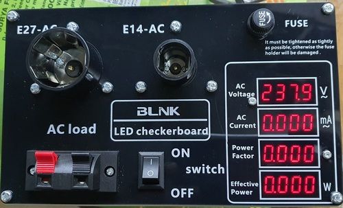 LED checkboard