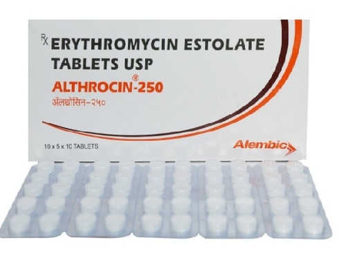 Generic Erythromycin Estolate Tablet