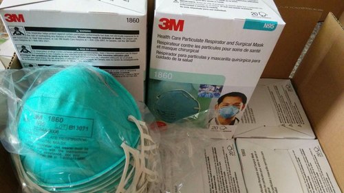 N95 1860 Respirators and Surgical Face Mask