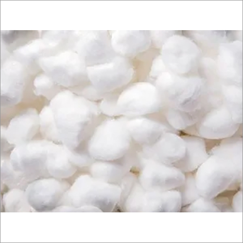 White Raw Cotton Bales