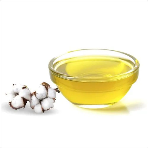 Organic Natural Cotton Seed Oil