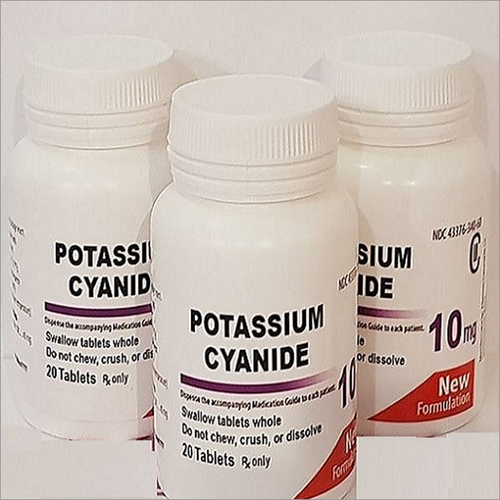 Potassium Cyanide Powder By AGRO KORN APS