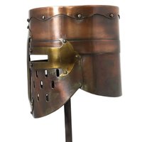 Medieval Knight Armor Helmet ~ Copper Antique MEDIEVAL AGE ARMOR HELMET ~ Collectible Gift