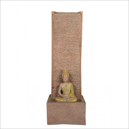 Eco-Friendly Lord Buddha Stone Looked Fountain