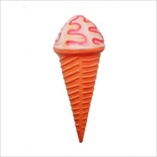 FRP Delicious Hanging Ice Cream Cone Statue