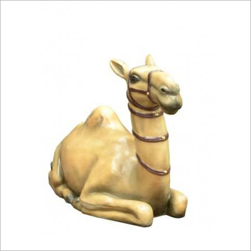 Fiber Camel Statue
