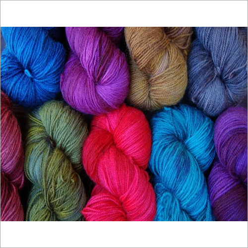 Woolen Knitted Yarn