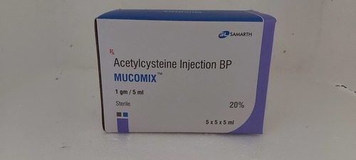 Mucomix Injection 5ml