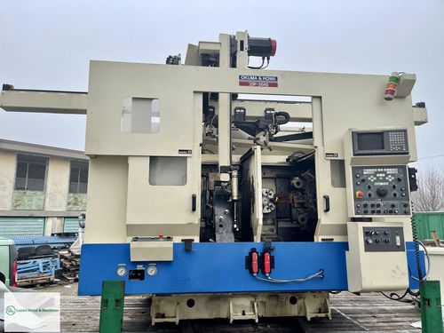TWIN SPINDLE CNC LATHE, OKUMA & HOWA - 2SP 35HG