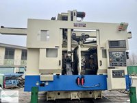 TWIN SPINDLE CNC LATHE, OKUMA & HOWA - 2SP 35HG