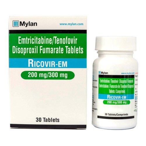 Tenofovir & Emtricitabine Tablets