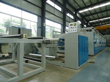 Solar Cell Back Panel Film making machine PVDF Solar Cell Back Panel Film making machine