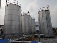 SS Oil Storage Tank