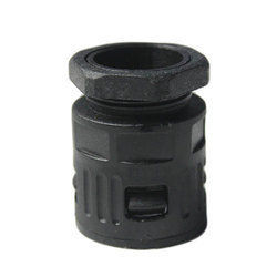 Black Polyamide Conduit Gland