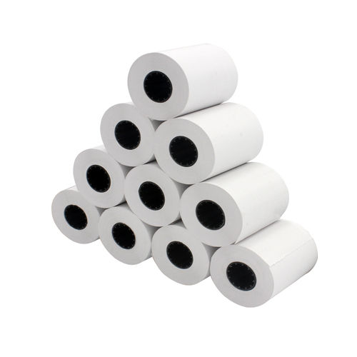 58mm Thermal Paper Roll 12 Mtr Size: Different Size Available