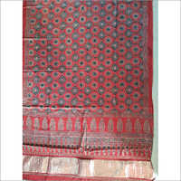 Ajrakh Handprited Dupatta