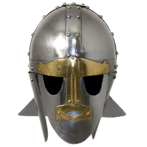 16th Century Sutton Hoo Anglo Saxon Armor Helmet ~ Medieval Helmet