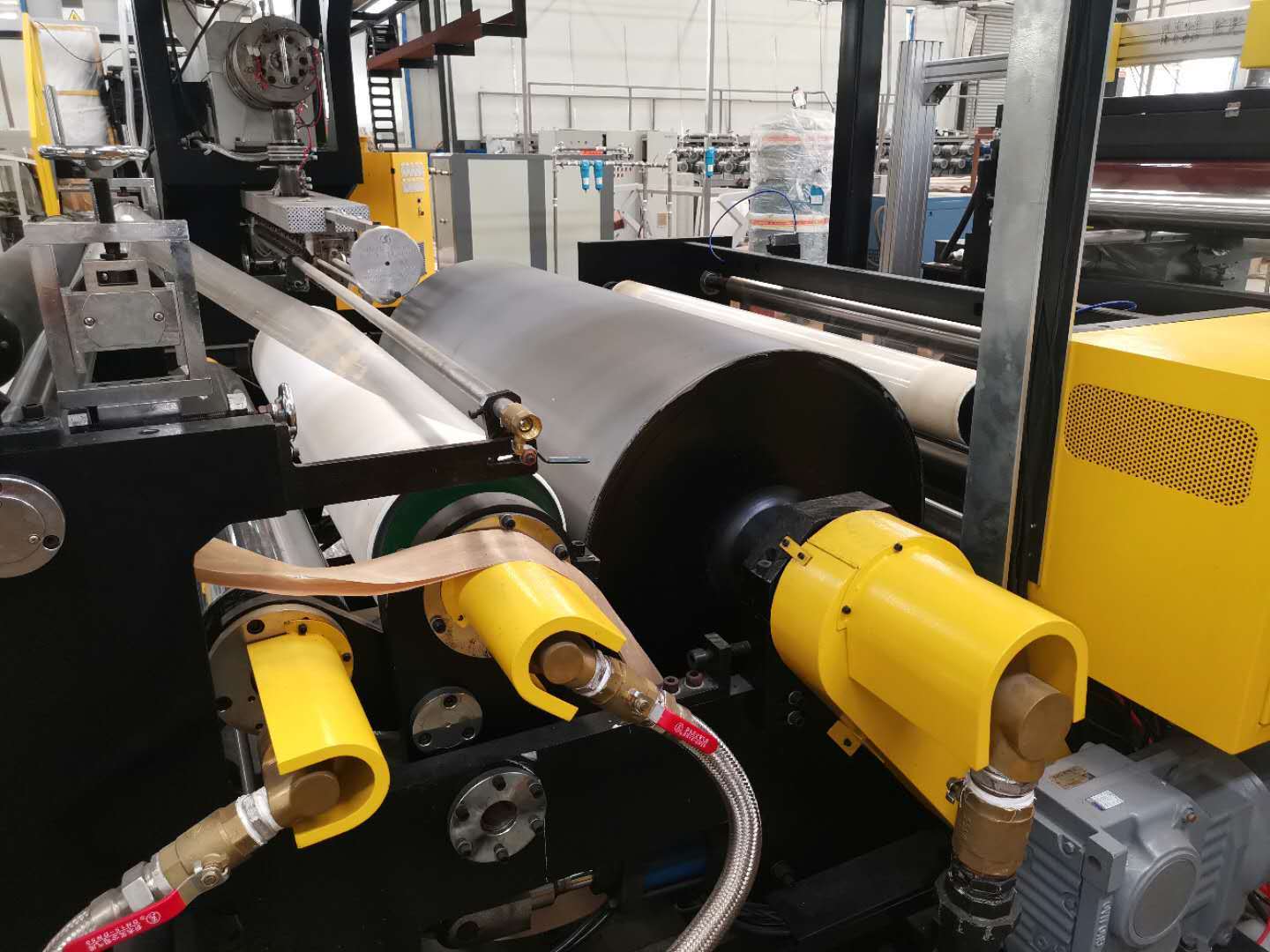 Extrusion Lamination Compound Machine Single Side Extrusion Lamination Compound Machine