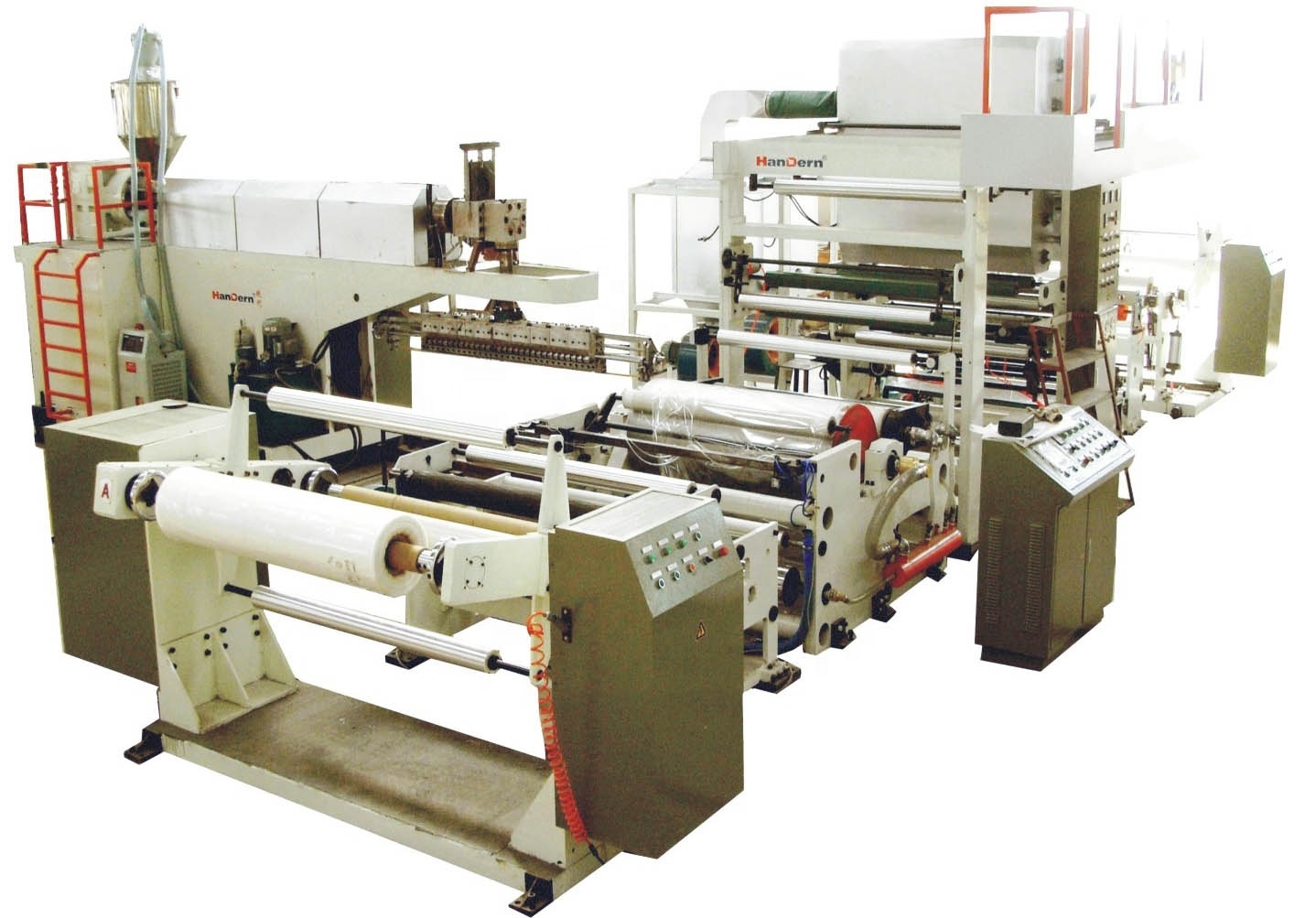 Extrusion Lamination Compound Machine Single Side Extrusion Lamination Compound Machine