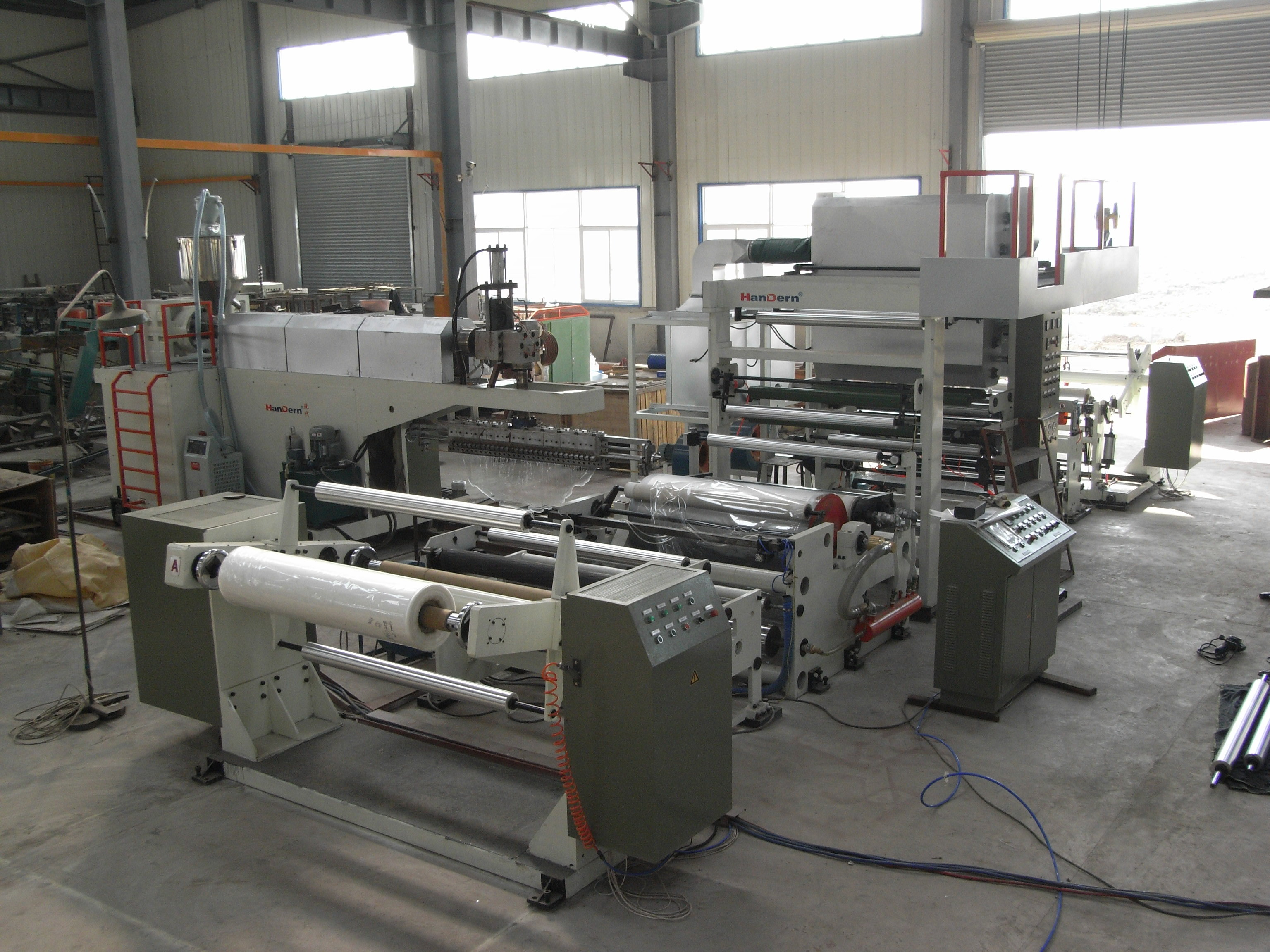 Extrusion Lamination Compound Machine Single Side Extrusion Lamination Compound Machine