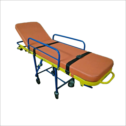 Hospital Ambulance Stretcher Design: With Rails
