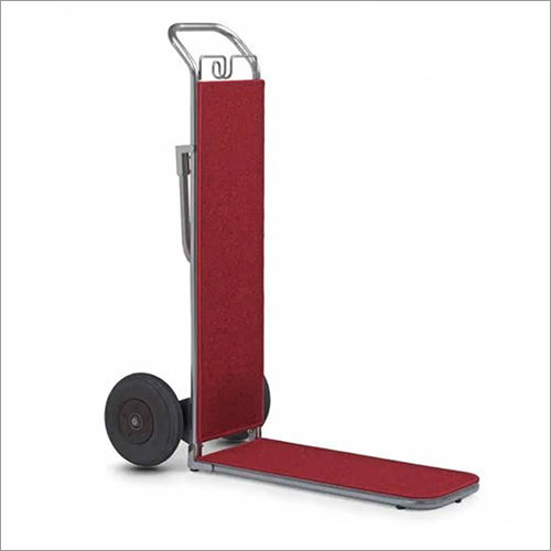 Stainless Steel Luggage Trolley