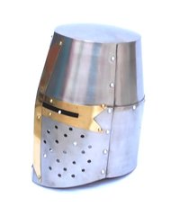 Medieval Knight Templar Helmet ~ Collectible Medieval Armour Helmet