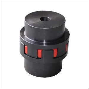 Iron Curved  Jaw Coupling Mild Steel