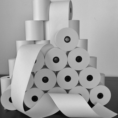 56MM THERMAL PAPER ROLL 30 MTR
