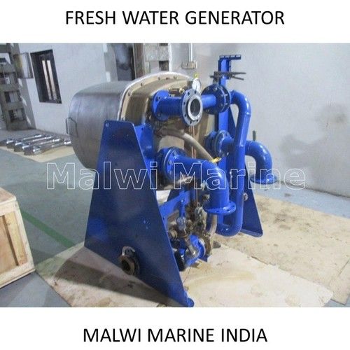 FRESH WATER GERENATOR-ALFA-LAVAL-SASAKURA