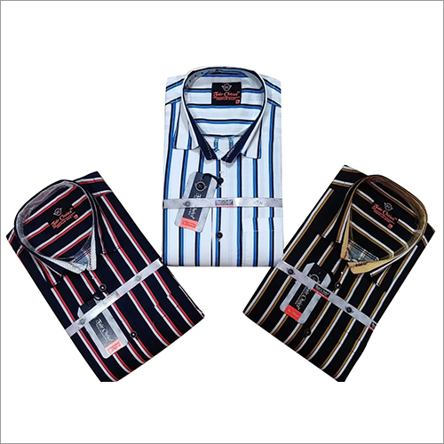 Mens Lining Formal Shirt