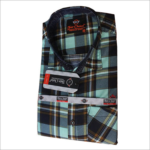 Mens Check Shirt