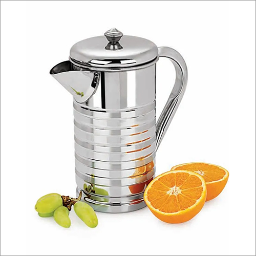 Decent Silverline Steel Water Jug