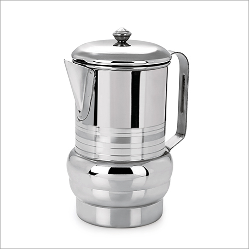 Evita Double Belly Steel Water Jug