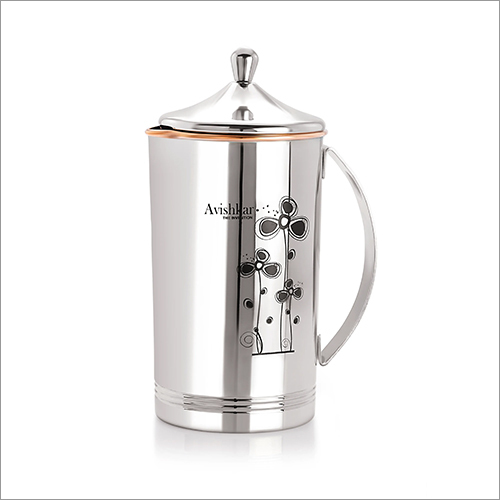 Classic Cuprum Steel Copper Water Jug