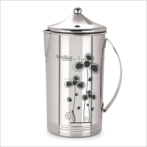 Decent Classic Steel Water Jug