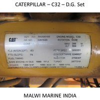 CATERPILLAR-C32-3516-3412-3408-3408 DIESEL GENERATOR ENGINE